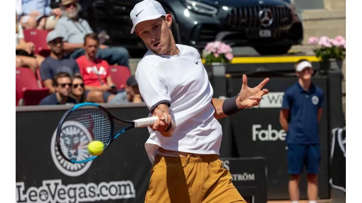 Dura caída de Nico Jarry en el ranking ATP tras quedar fuera en primera ronda (Foto: Agencia Uno)