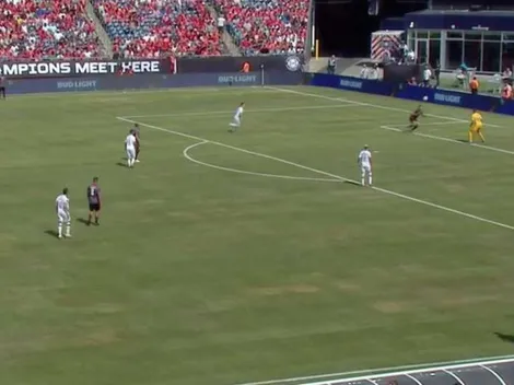 ¡Genial! Benfica inventa truco con la nueva regla del saque de fondo