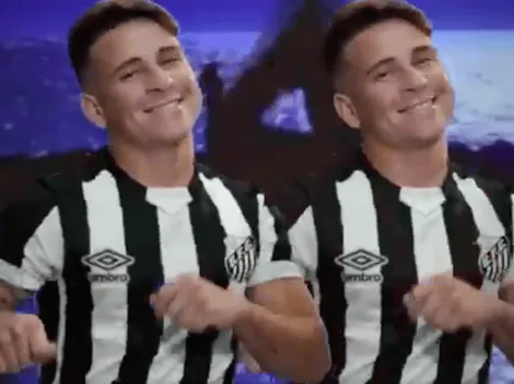 Con el "Soteldo Dance", Santos de Sampaoli celebra el liderato en Brasil