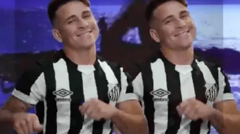 Con el "Soteldo Dance", Santos de Jorge Sampaoli celebra el liderato en Brasil