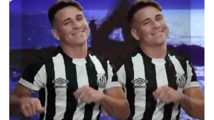 Con el "Soteldo Dance", Santos de Jorge Sampaoli celebra el liderato en Brasil