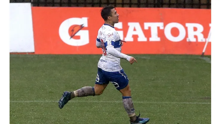 Edson Puch y la cancha: "No sé si habrán preguntado, pero había que seguir"