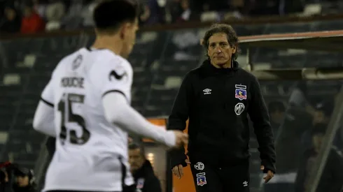 Mario Salas es optimista pese al empate: "No hay nada perdido, no vamos a abandonar esta lucha" (Foto: Agencia Uno)