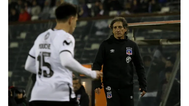 Mario Salas es optimista pese al empate: "No hay nada perdido, no vamos a abandonar esta lucha" (Foto: Agencia Uno)