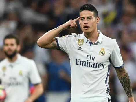 En España aseguran que James Rodríguez se queda en Real Madrid