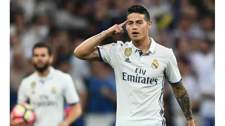 En España aseguran que James Rodríguez se queda en Real Madrid