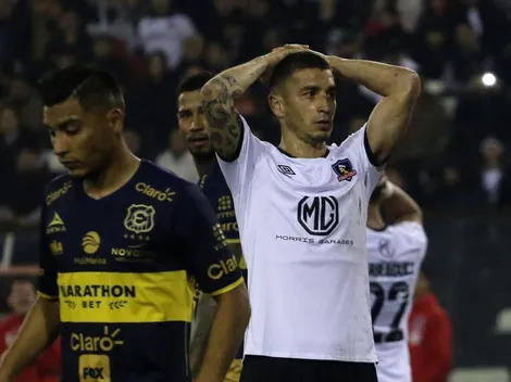 Colo Colo empata ante Everton y cede terreno en la cima de la tabla