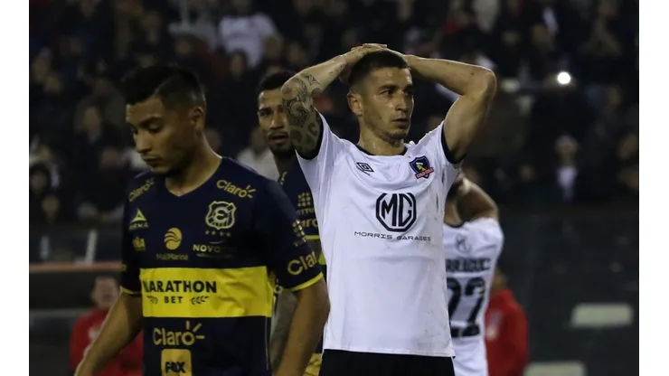 Colo Colo empata ante Everton y cede terreno en la cima de la tabla (Foto: Agencia Uno)