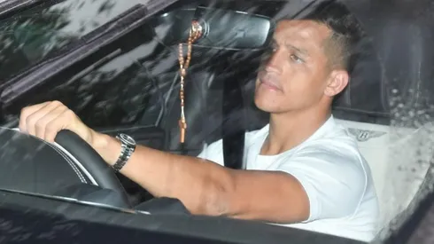 El duro día 1 de Alexis Sánchez en su regreso a Manchester United