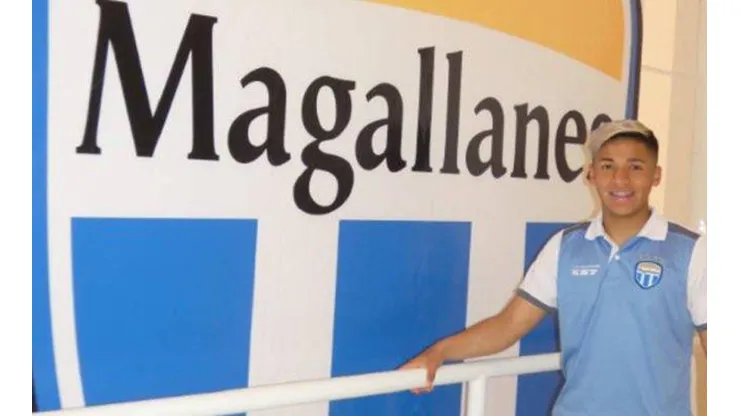 Marcelo Allende debutó en Magallanes