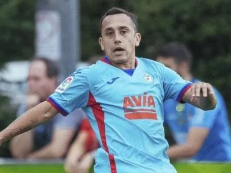 Eibar con Fabian Orellana cae por goleada ante el Werder Bremen