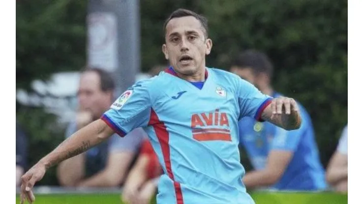 Orellana entró en el segundo tiempo