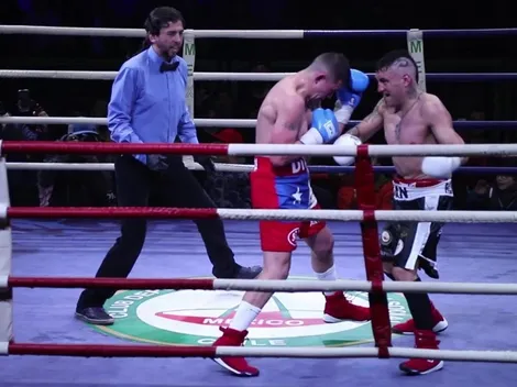 Óscar Bravo derrotó a Carlos Díaz y es el nuevo campeón de Chile en peso ligero