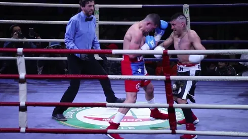 Óscar Bravo se impuso por nocaut técnico en el octavo round