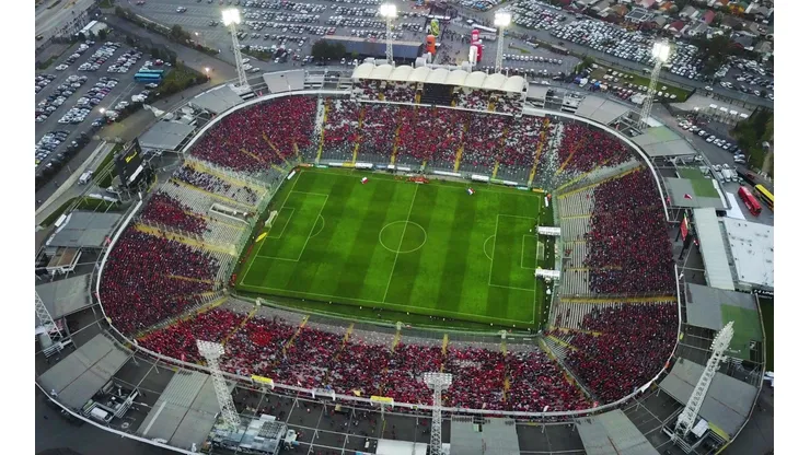El plan de Harold Mayne-Nicholls para ampliar el Estadio Monumental (Foto: Agencia Uno)