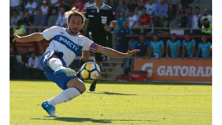 Fuenzalida volverá al ataque de Universidad Católica ante Huachipato