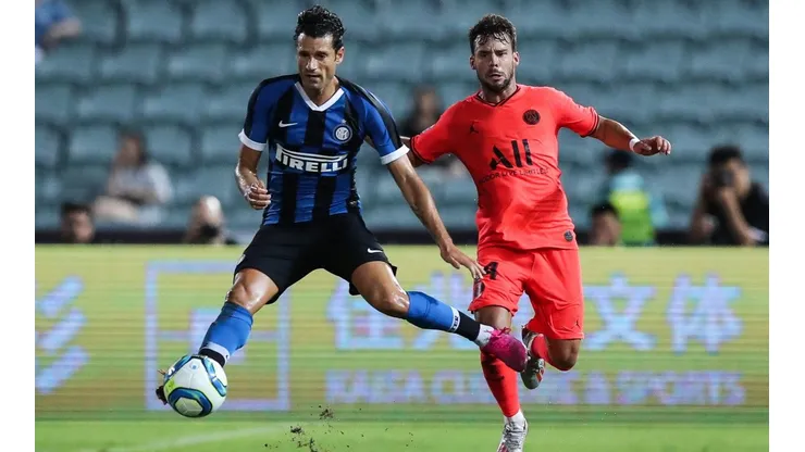 Inter vs PSG, amistoso