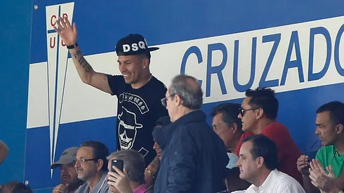 Presidente de la UC revela que Gary Medel lo que más quiere "es volver"