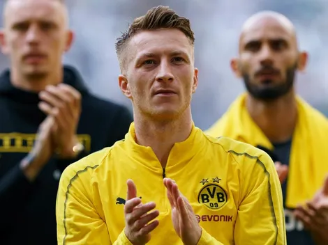 Marco Reus es elegido como el mejor jugador del año en Alemania