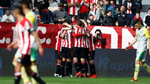 Fuentes ingresó en el 90'