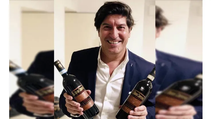 Iván y sus vinos.