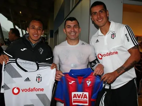 Medel vuelve a jugar por el Besiktas y cambia camiseta con Orellana