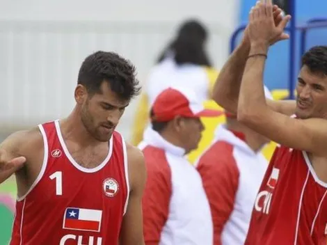 ¡Marco y Esteban Grimalt a semifinales del vóleibol playa de los Panamericanos!