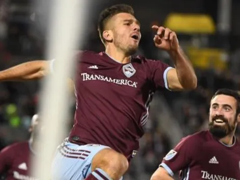 Diego Rubio anota en la derrota del Colorado Rapids en la MLS