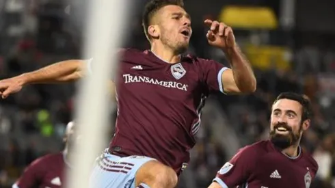 Diego Rubio vuelve a marcar