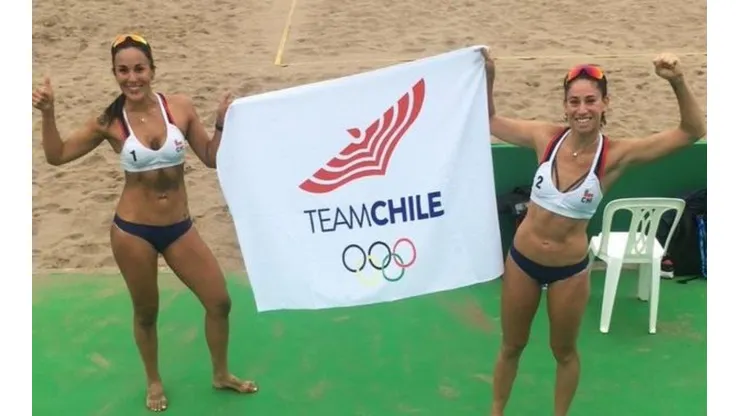 Chile cae en el vóleibol playa de los Juegos Panamericanos Lima 2019