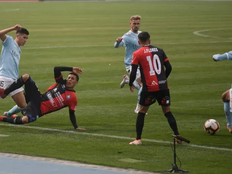 Antofagasta aplasta a O'Higgins y hunde a la U en la zona de descenso