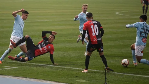 Antofagasta sale de la zona de descenso