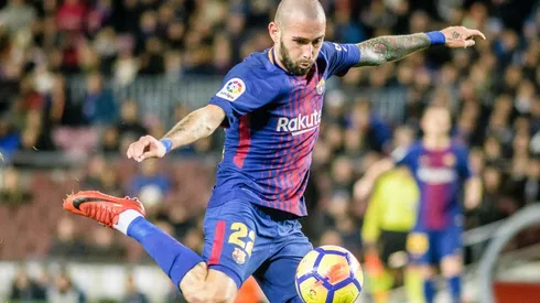 Aleix Vidal, nuevo jugador del Alavés