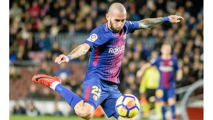Aleix Vidal, nuevo jugador del Alavés