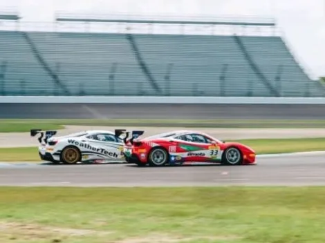 Benjamín Hites se convierte en el primer chileno que gana en Indianapolis