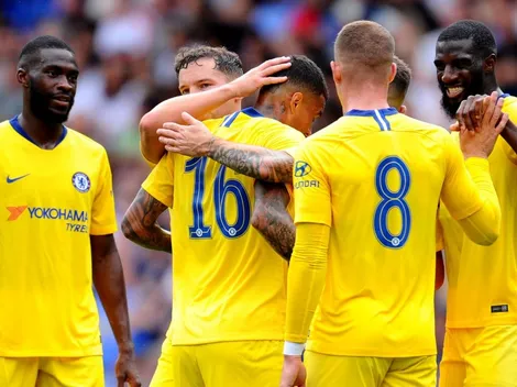 Chelsea vence al Reading en una guerra de goles en Inglaterra