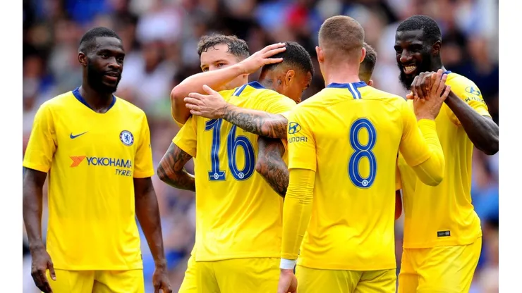 Chelsea se complicó con el Reading