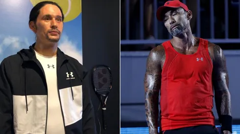 Marcelo Ríos de cera y Marcelo Ríos Mayorga