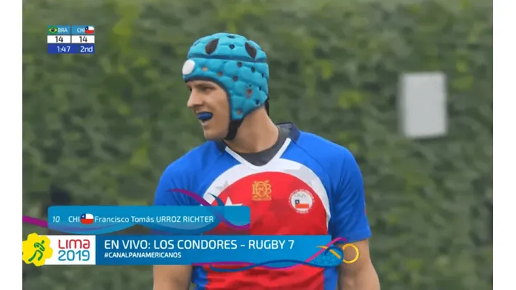 Los Cóndores del rugby 7 empataron en su debut en los Panamericanos Lima 2019