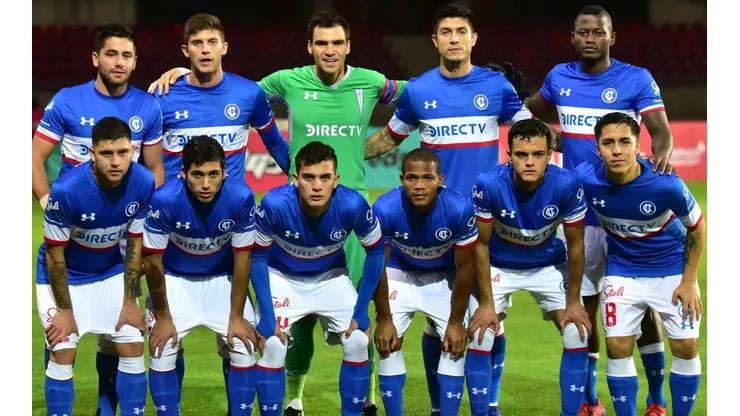 La UC contra La Serena en Copa Chile.