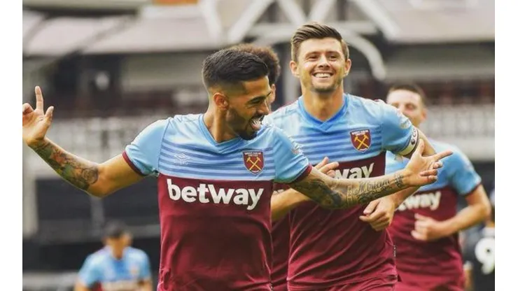 Gol de Manuel Lanzini en Inglaterra