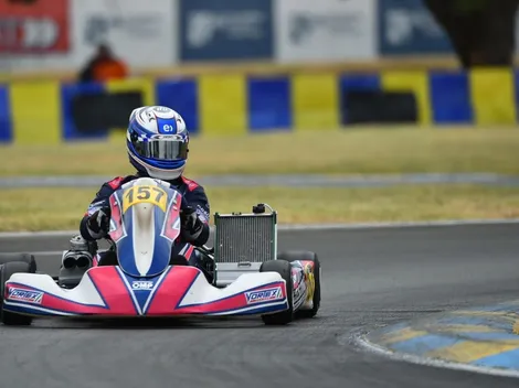 Nicolás Pino finaliza temporada europea en kárting y se prepara para el World Championship y su gran salto a la F4