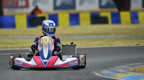 Nico Pino ha tenido una temporada de alto vuelo en el circuito europeo