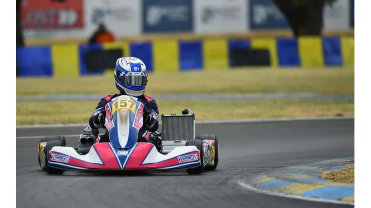 Nico Pino ha tenido una temporada de alto vuelo en el circuito europeo