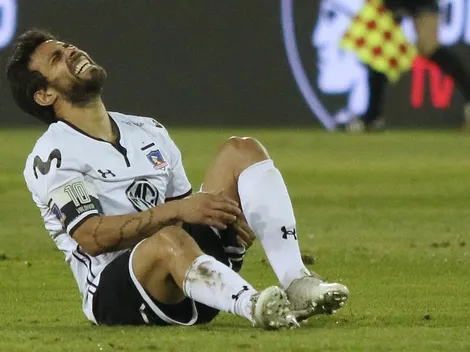 Valdivia se resiente de su lesión y sumará seis partidos lesionado