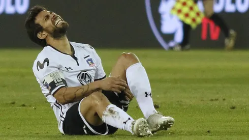 La lesión del 25 de mayo mantiene al margen a Jorge Valdivia