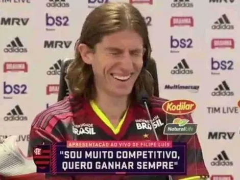 Risas: "muchacha gritona" del WhatsApp interrumpe a Filipe Luis