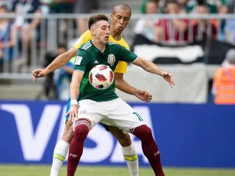 Héctor Herrera: "La verdad es que nadie ve la liga mexicana"