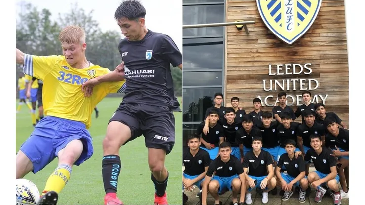 Iquique contra Leeds.