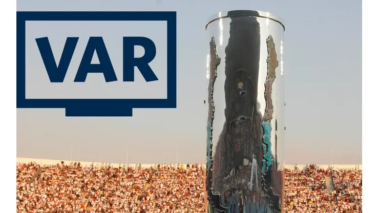 VAR en semifinales de Copa Chile